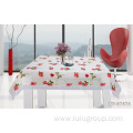 Printed Disposable PEVA Tablecloth